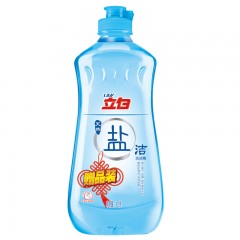 立白 盐洁洗洁精300g/瓶