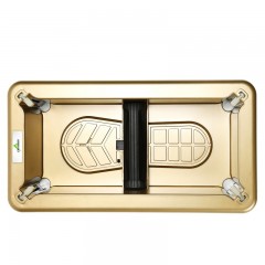 国产 全自动鞋套机 家用套鞋机 办公用鞋膜机 脚套机 金色 含100只鞋套 CM2001