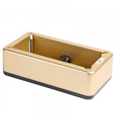 国产 全自动鞋套机 家用套鞋机 办公用鞋膜机 脚套机 金色 含100只鞋套 CM2001