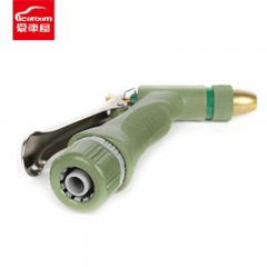 爱车屋 I-1006 多功能节水喷枪15米 15M 绿色 (个)