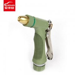 爱车屋 I-1006 多功能节水喷枪15米 15M 绿色 (个)