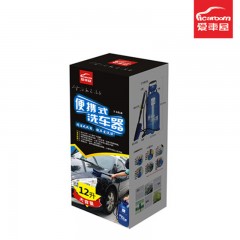 爱车屋 I-1018 便携式洗车器 12L 55.5*21.5CM 蓝色