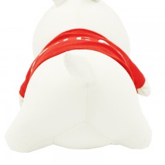 国产 汽车长嘴狗竹炭包摆件 新车内除味去除甲醛除臭活性炭碳包 除甲醛新房装修 红黑一对装