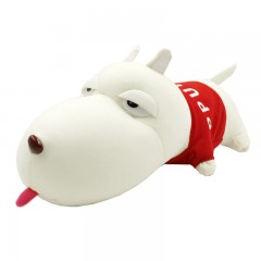 国产 汽车长嘴狗竹炭包摆件 新车内除味去除甲醛除臭活性炭碳包 除甲醛新房装修 红黑一对装