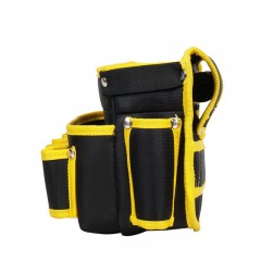 易耐特 家用工具腰包 电工包 五金工具挂包附腰带 A201