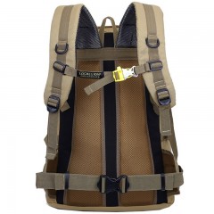 力开力朗 户外背包旅行背包多功能双肩背包 062 卡其色 45L