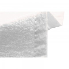 国产 白色小方巾抹布 29*27.5cm 50条/箱（实际单位：条）(清洁工具)