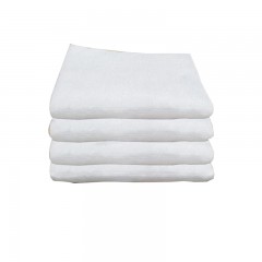 国产 白色小方巾抹布 29*27.5cm 50条/箱（实际单位：条）(清洁工具)