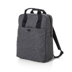 乐上 ONE系列-背包 395×300×140mm 浅灰色 四级防泼水和环保面料-电脑隔层或IPAD隔层-轻便简约-可双肩可手提 LNR1419