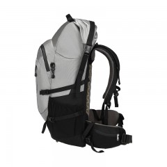 极地 户外登山徒步旅行旅游双肩背包 背包 40L 深灰色 (个)