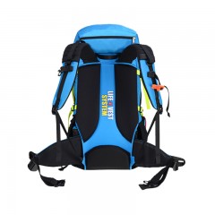 极地 户外旅行登山防刮耐磨救生双肩背包 登山背包 35L  2313