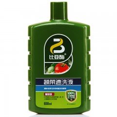 比亚酶 304196 蔬菜速洗液 650ml(单位：瓶)