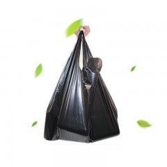 国产 63*90cm 背心垃圾袋 50个/扎（单位：扎）