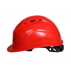 代尔塔 102009 头部防护 红色