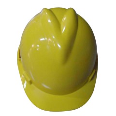 国产 ABS安全帽 黄色 (顶)