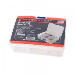 SHEFFIELD/钢盾 2#(167x126x62mm) 塑料零件盒(单位：个)  S024012