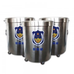 金安（防爆、防火产品） FBG-G1-JA01 双层防爆罐 银色