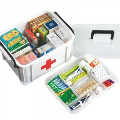 国产  家庭用药箱 急救用品 白色