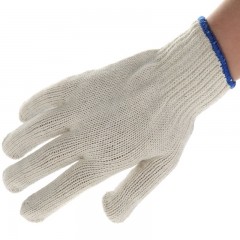 国产 棉纱胶点防滑手套