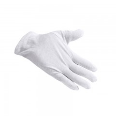 国产 长23cm 12双/包 白手套(白色)