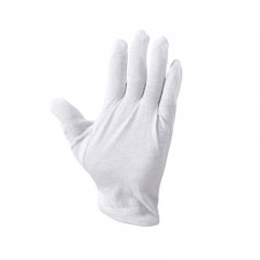 国产 长23cm 12双/包 白手套(白色)