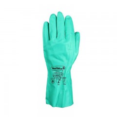 代尔塔 201802 舒适型耐油手套(VE802)绿色(单位：双)