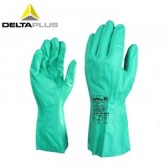 代尔塔 201802 舒适型耐油手套(VE802)绿色(单位：双)