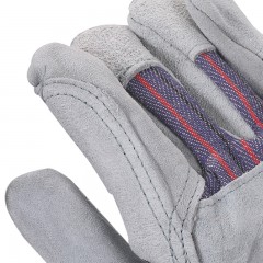 国产 CARL KL5021CB7 经济型半皮手套L