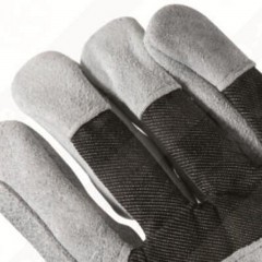 国产 CARL KL5021CB7 经济型半皮手套L