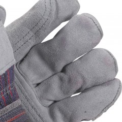 国产 CARL KL5021CB7 经济型半皮手套L