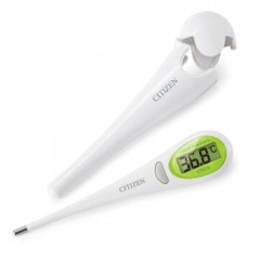 西铁城 CT-515 电子体温计（绿色）　 体温计 绿色