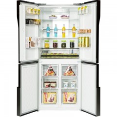 Meiling/美菱 十字对开门智能冰箱 BCD-446WUP9BJ