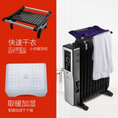 格力 取暖器电暖器电油汀家用13片 NDY04-26