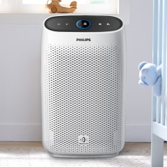 飞利浦 空气净化器除甲醛雾霾PM2.5  静音款 AC1212