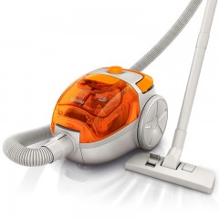 飞利浦 吸尘器FC8085 家用大功率小巧无尘袋小型手持式迷你除螨