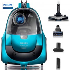 飞利浦 大功率手持式吸尘机超静音卧式吸灰器 FC8515