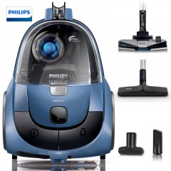 飞利浦 手持式吸尘机卧式除螨大吸尘器功率超静音 FC8516