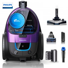 飞利浦 吸尘器家用大功率小型静音除螨吸尘器 FC9515