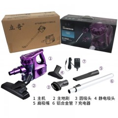 立奇 强力无线家用吸尘器车载手持 BH-VC601