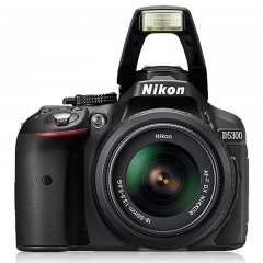 尼康/Nikon 单反相机D5300 入门家用旅游无线传输高清数码照相机 18-140VR