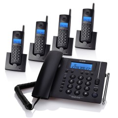 步步高 无线座机固定电话子母机 HWCD007(163)TSD