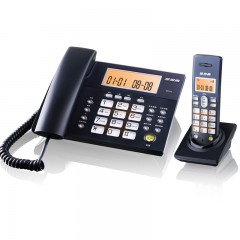 步步高 电话子母机一拖一无线移动座机 HWDCD007(101)TSD