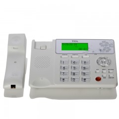 TCL 电话机来电报号语音报号双接口时尚座机电话 TCL HCD868(128)TSDL