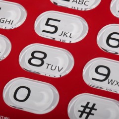 TCL 来电显示办公电话机座机免电池可翻盖免提通话  HCD868(202)TSD