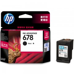 惠普/HP 678 原装墨盒 黑色彩色打印机hp2648  1018 4648 2548