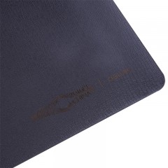 得力 大号办公桌垫 PU材质防滑防水电脑鼠标垫