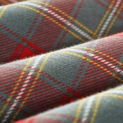 LOVO 四件套全棉纯棉床上用品条格4件套被套床单床品