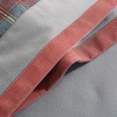 LOVO 四件套全棉纯棉床上用品条格4件套被套床单床品