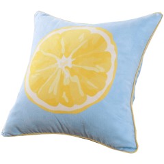 LOVO 床品简约小清新抱枕套靠垫套罗莱生活旗下品牌