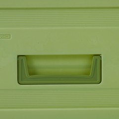 茶花 塑料收纳盒把手收纳箱小号有盖透明整理箱子百纳箱储物箱手提